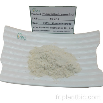 Blanchiment de la peau poudre de phényléthyl résorcinol CAS 85-27-8